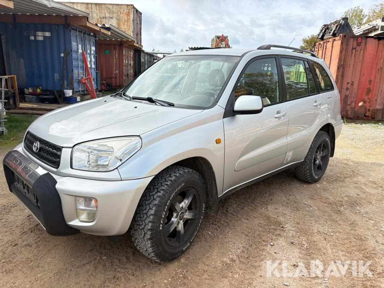 Billede 1 - Varebil Toyota Rav 4 2,0 4 WD
