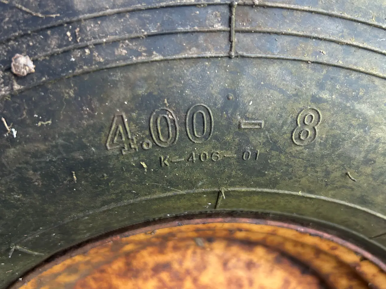 Billede 3 - Dæk 4,00 - 8”