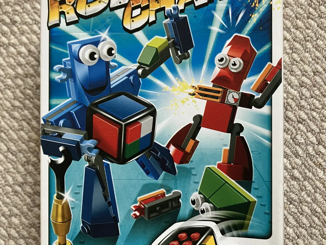 Billede 1 - Lego Robo Champ