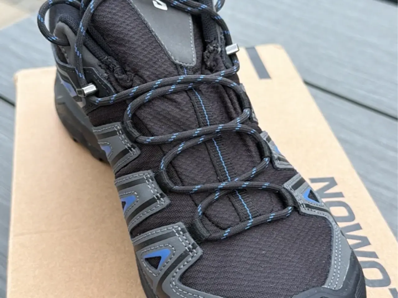 Billede 3 - Salomon Exwantage Waterproof, str. 42 2/3 - herre