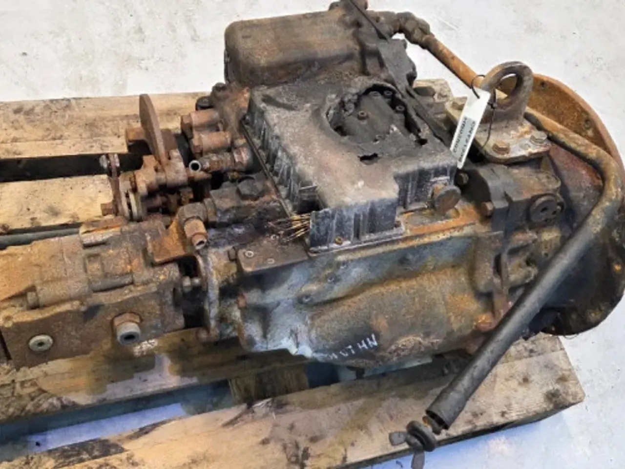 Billede 12 - New Holland LB115B Gearkasse 86990715