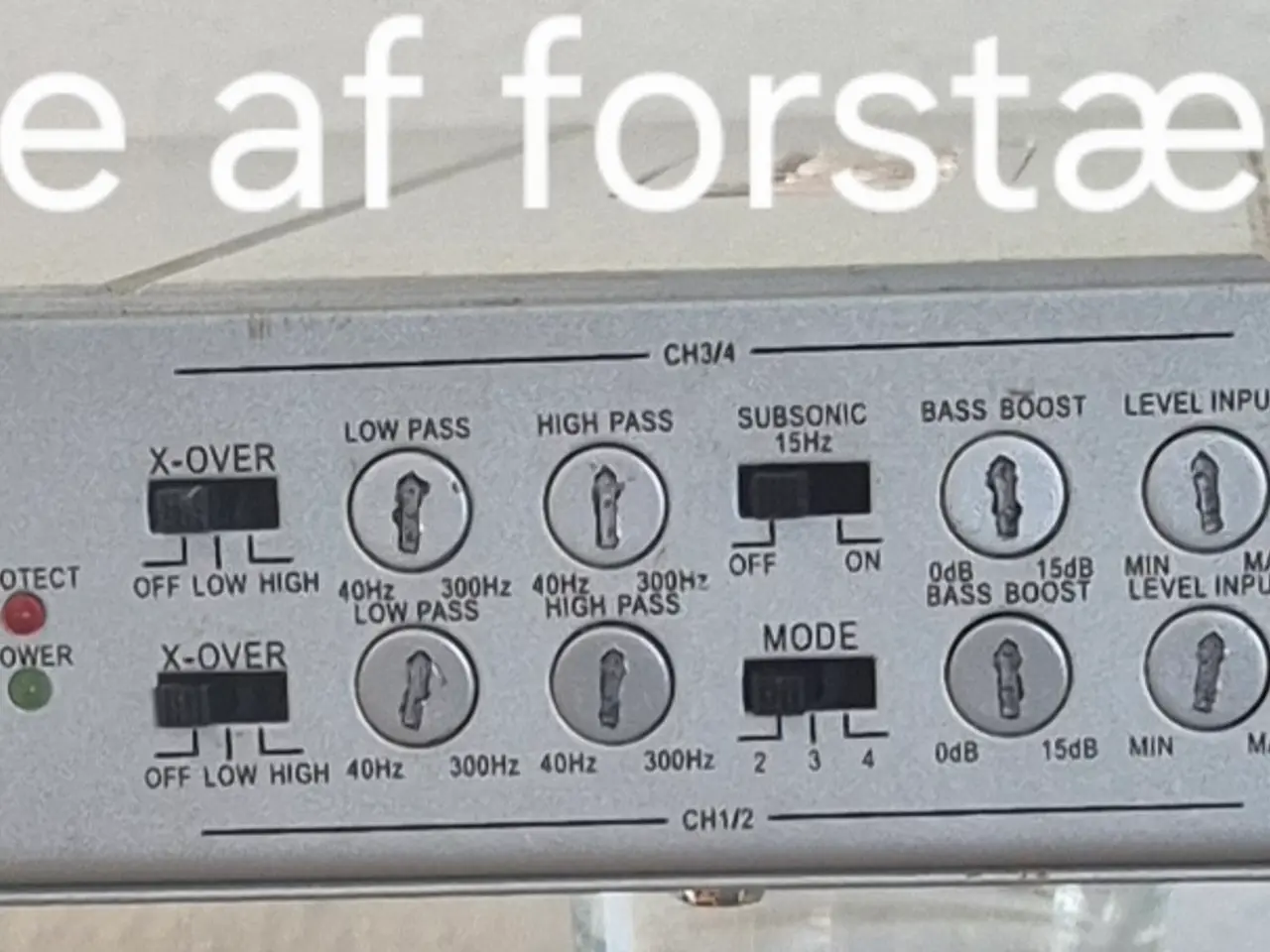 Billede 2 - Magnat RX 44 650w forstærker