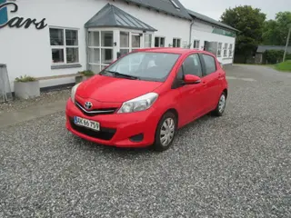 Toyota Yaris 1,3 VVT-I T2 Touch 100HK 5d 6g
