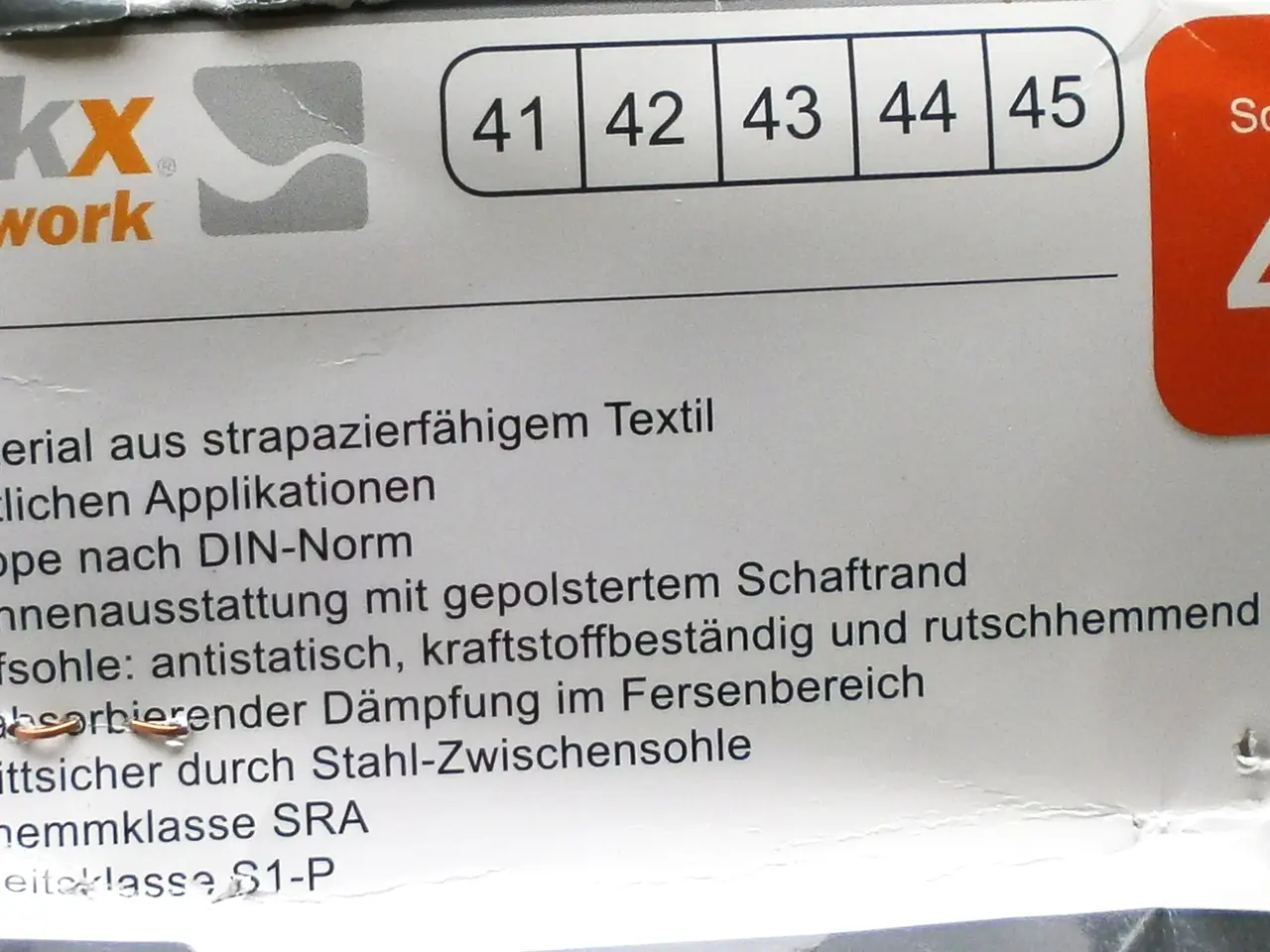 Billede 8 - NY Walkx Sicherheitsschuhe - Walkx Sikkerhedssko