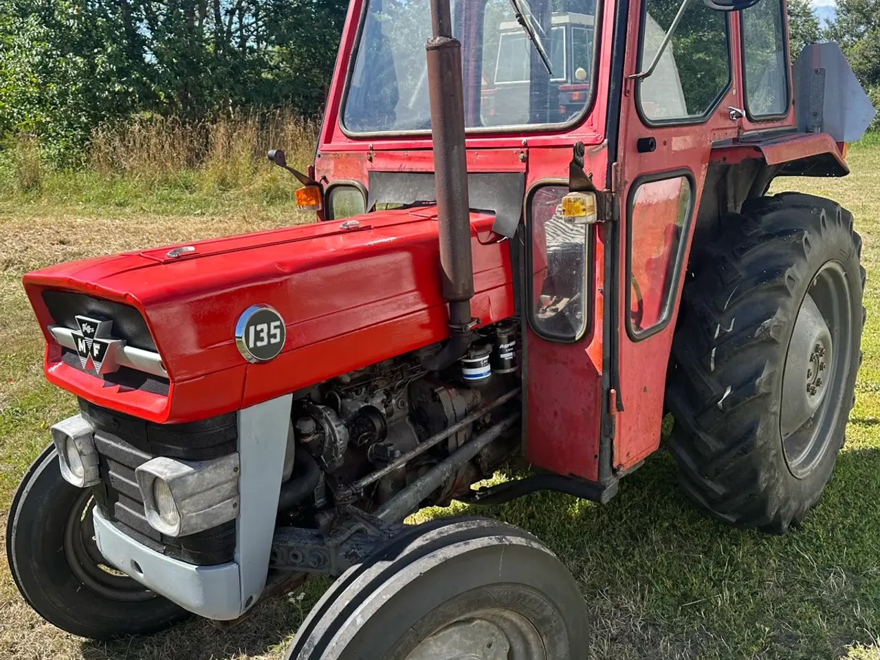 Billede 2 - Massey Ferguson 135 diesel. RESERVERET !!!