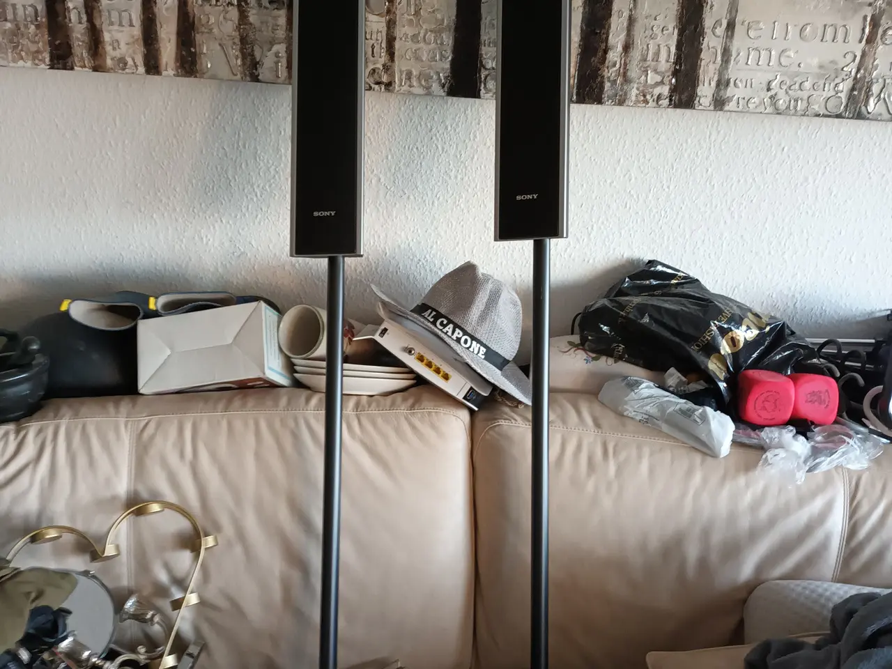 Billede 1 - SONY SS-TS82 HØJTALERE HENTES I HUNDIGE