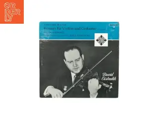 Konzert für Violine und Orchester - David Oistrakh (LP)