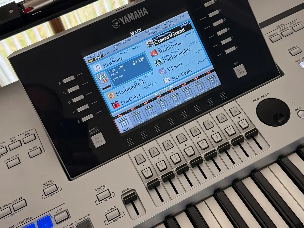 Billede 3 - BYTTES - Yamaha Tyros 4 flagskib inden for arrang