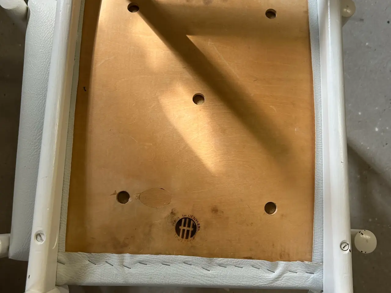 Billede 10 - Klassisk Spøttrup skammel / taburet – Dansk design