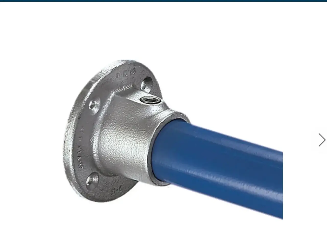 Billede 9 - Kee clamp vægflang 76 stk. 