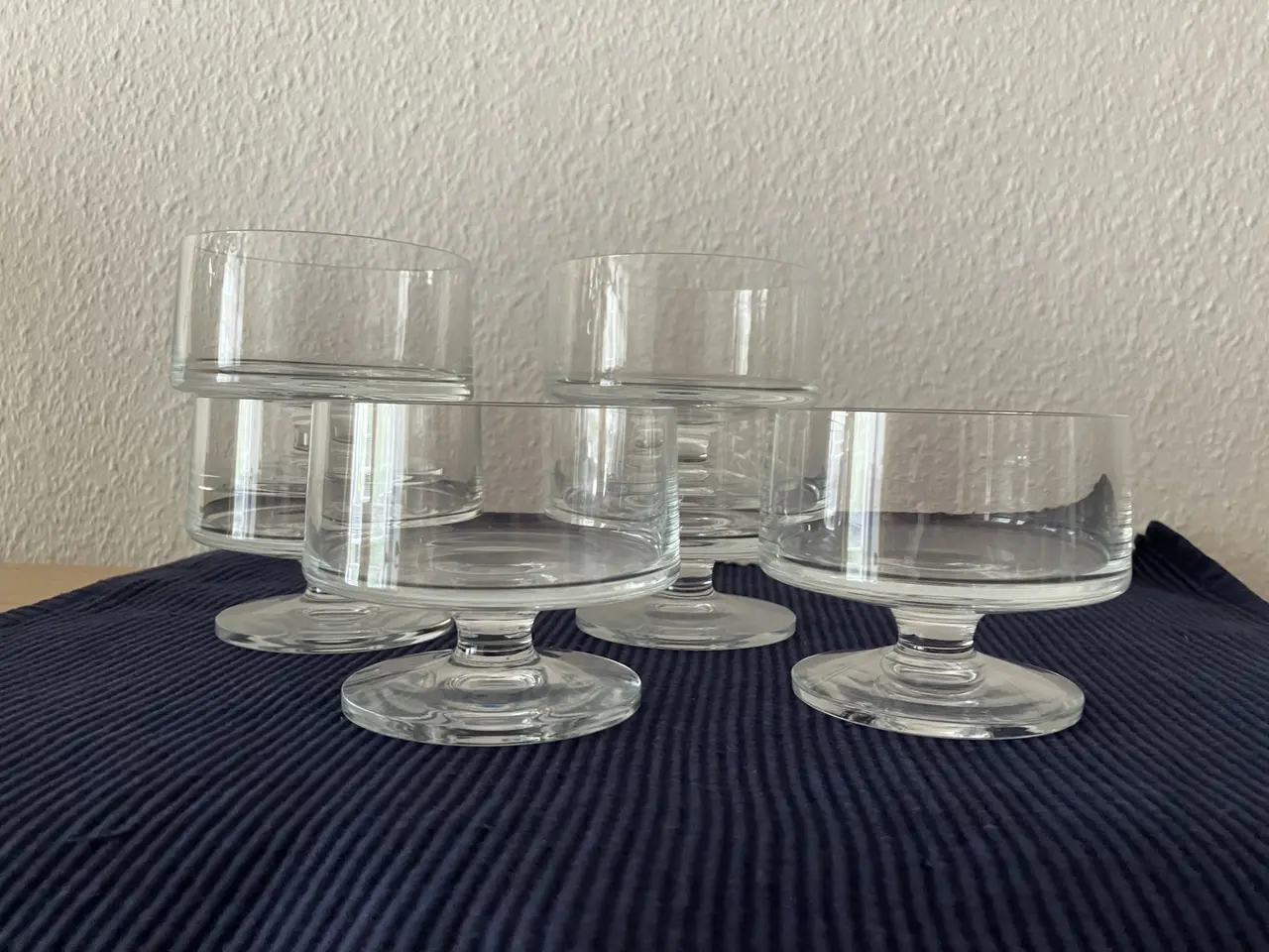 Billede 1 - Holmegaard Stub Champagneglas