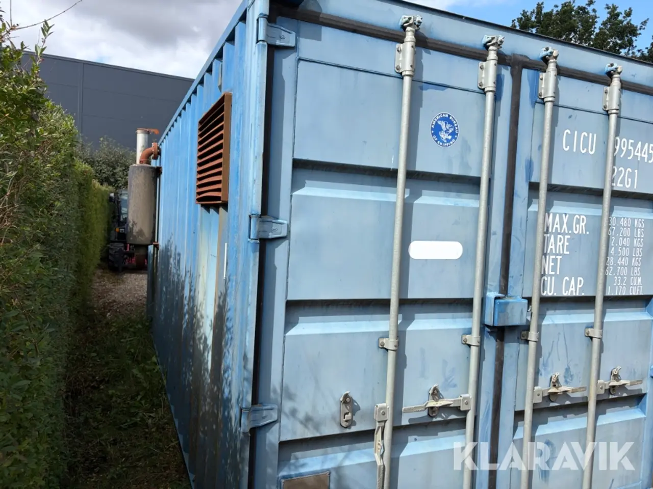 Billede 6 - Generator Perkins i container