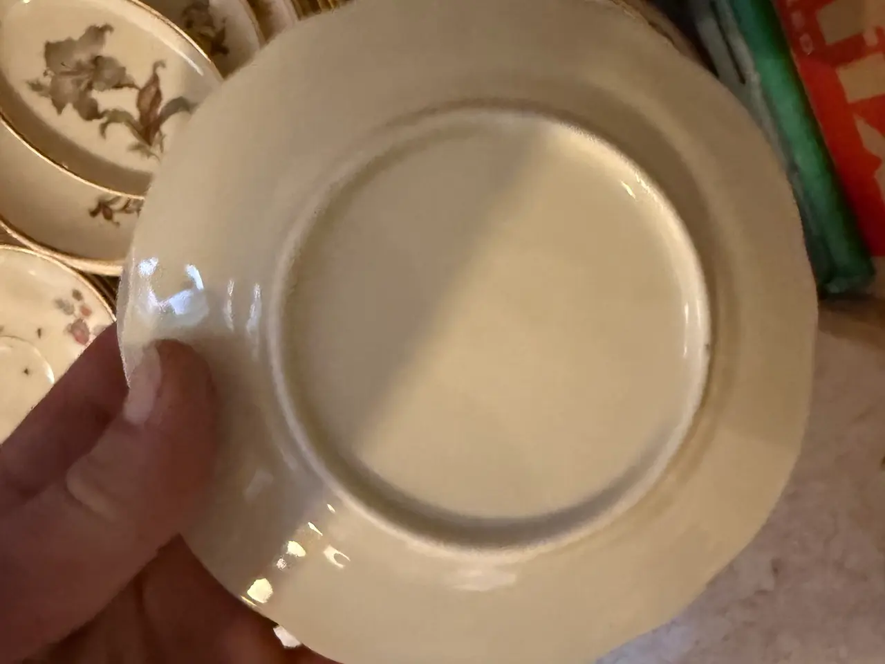 Billede 6 - Gamlet porcelæn fra min oldemor 