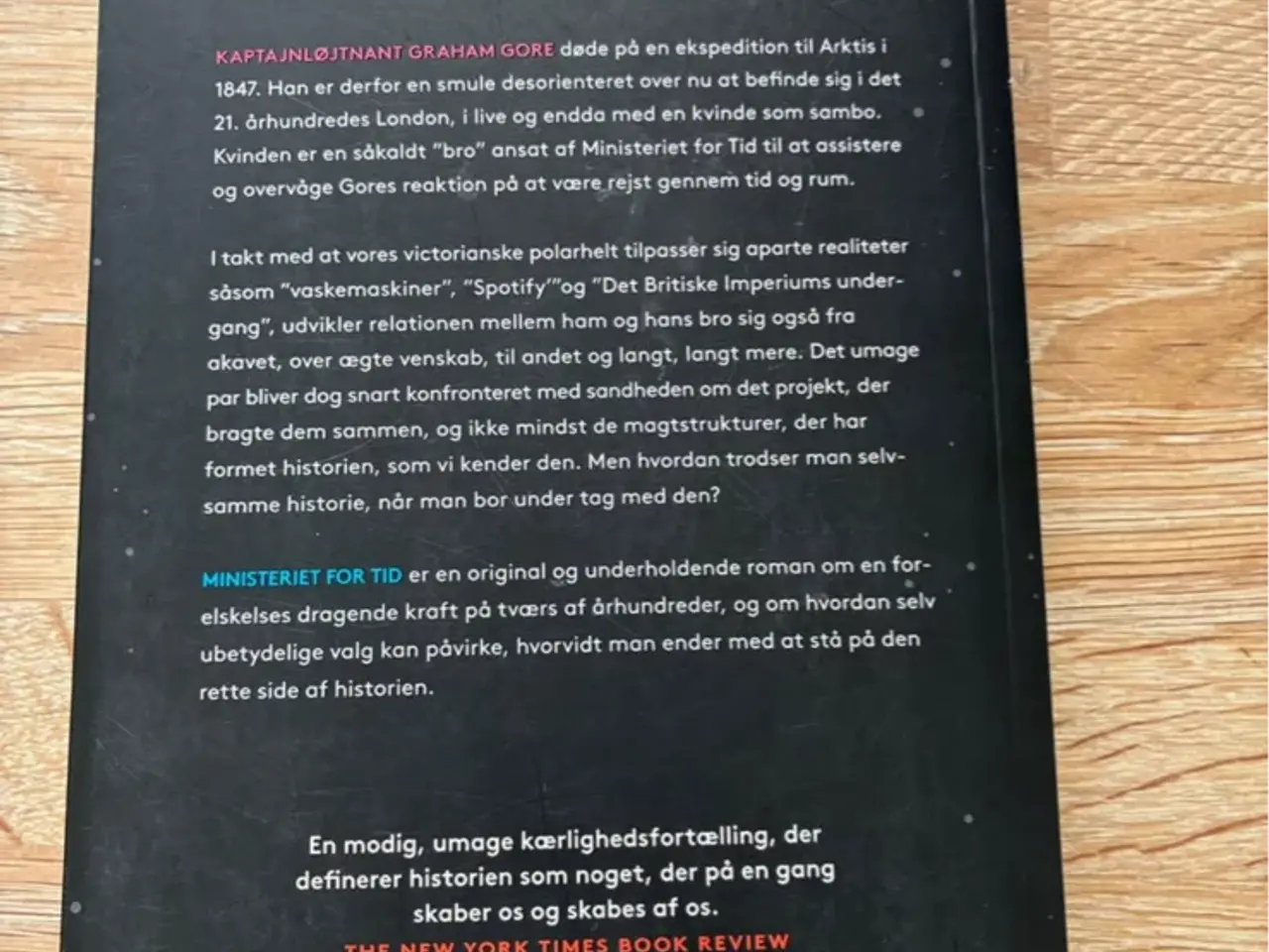 Billede 2 - Ministeriet for tid