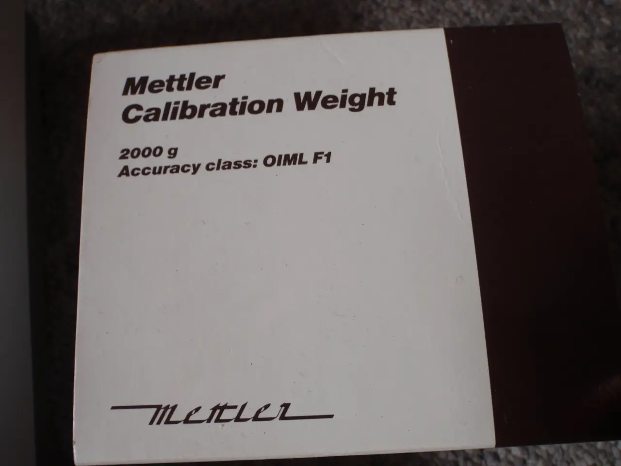 Billede 2 - Laboratorie VÆGT METTLER