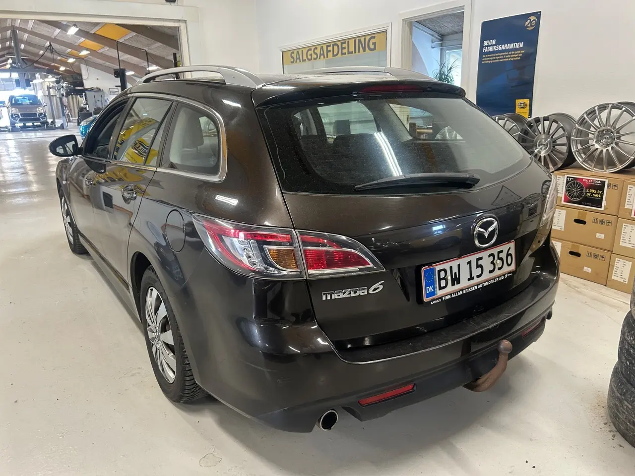 Billede 4 - Mazda 6 2,0 Advance stc.