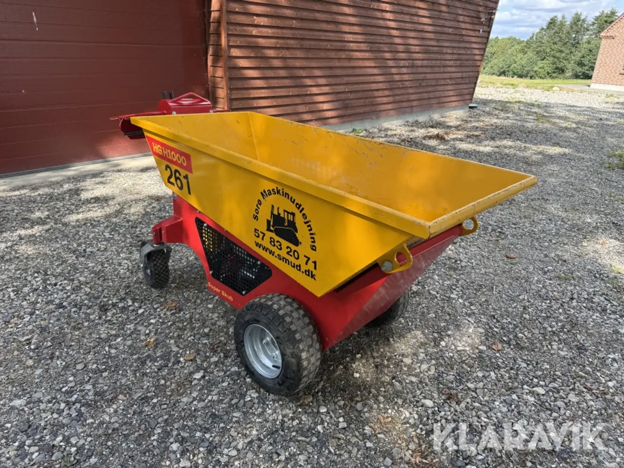 Billede 3 - MiniDumper HG Superskub H1000