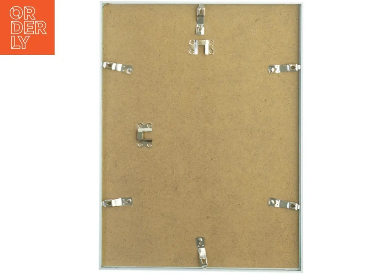 Billede 4 - Indrammet Skagen-plakat (str. 41 x 30 cm)