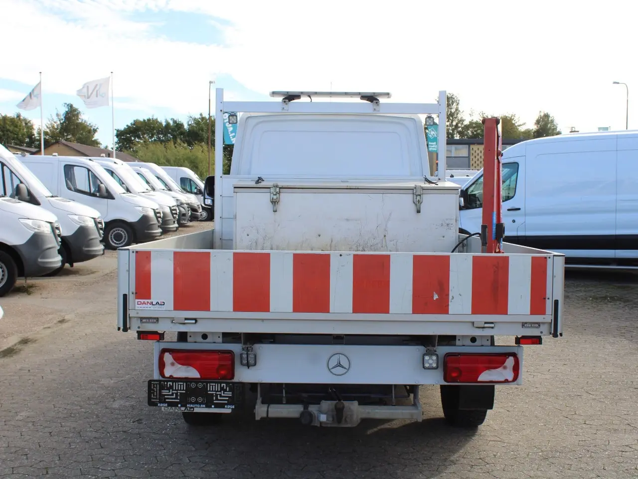 Billede 9 - Mercedes Sprinter 317 2,0 CDi A2 Chassis aut. RWD