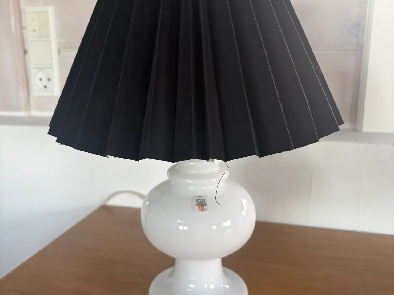 Billede 2 - Holmegaard bordlampe