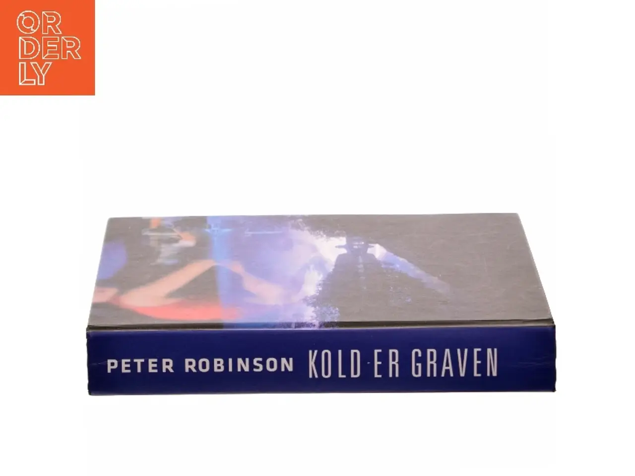Billede 2 - Kold er Graven bog