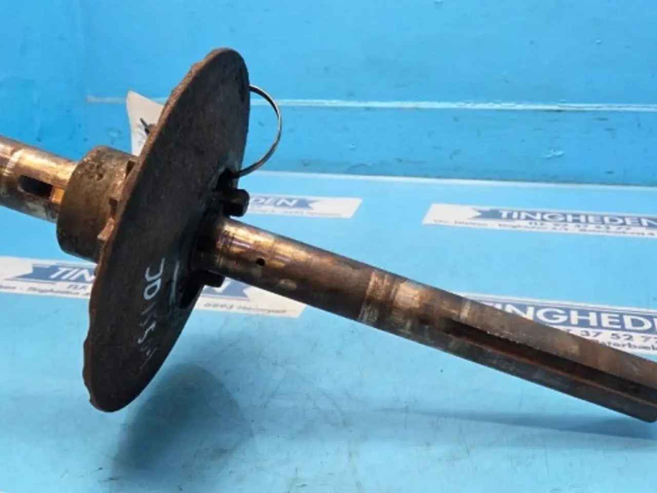 Billede 4 - John Deere 1550 Aksel CQ30442