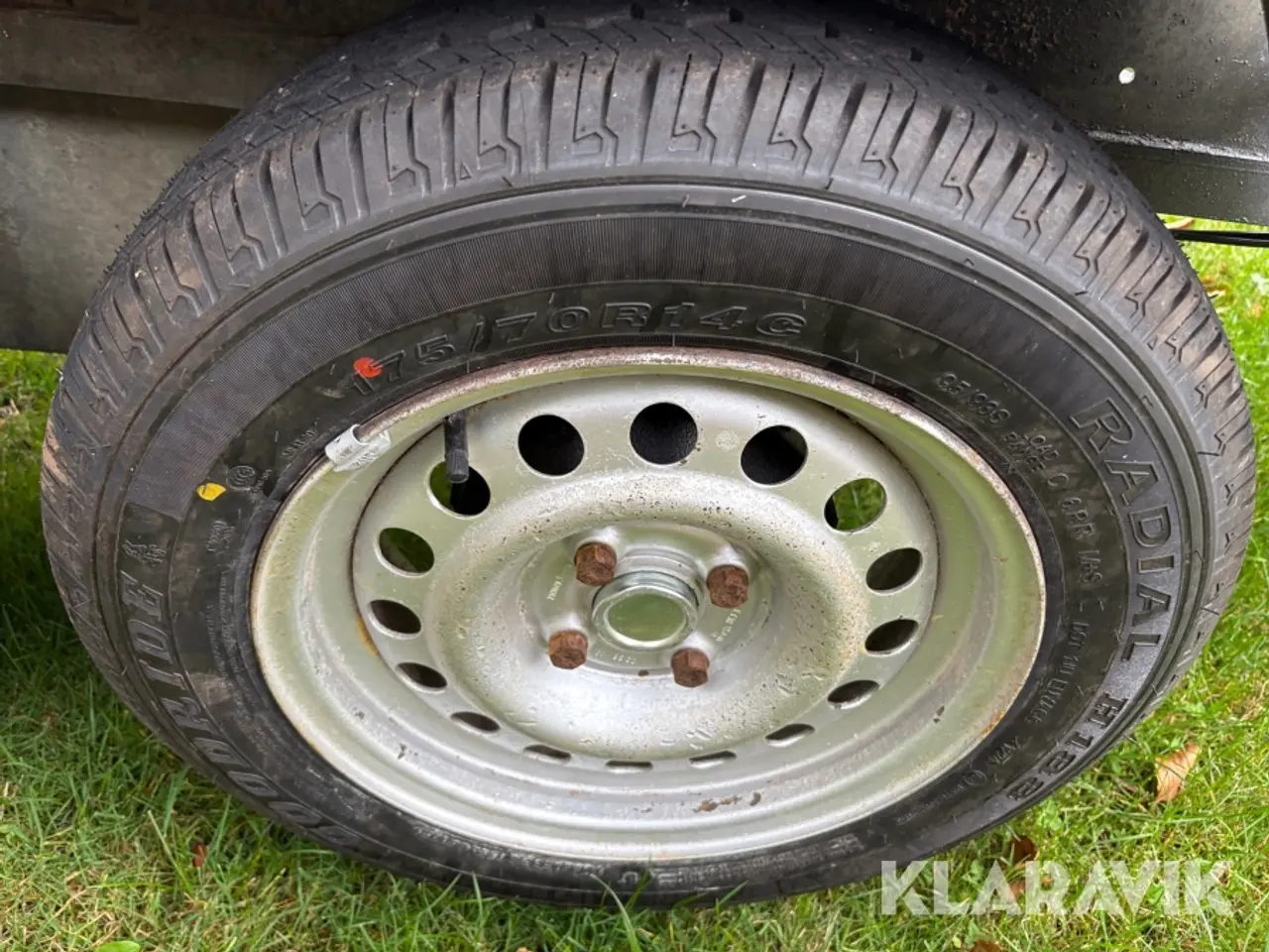 Billede 8 - Biltrailer Brenderup 2003 GT