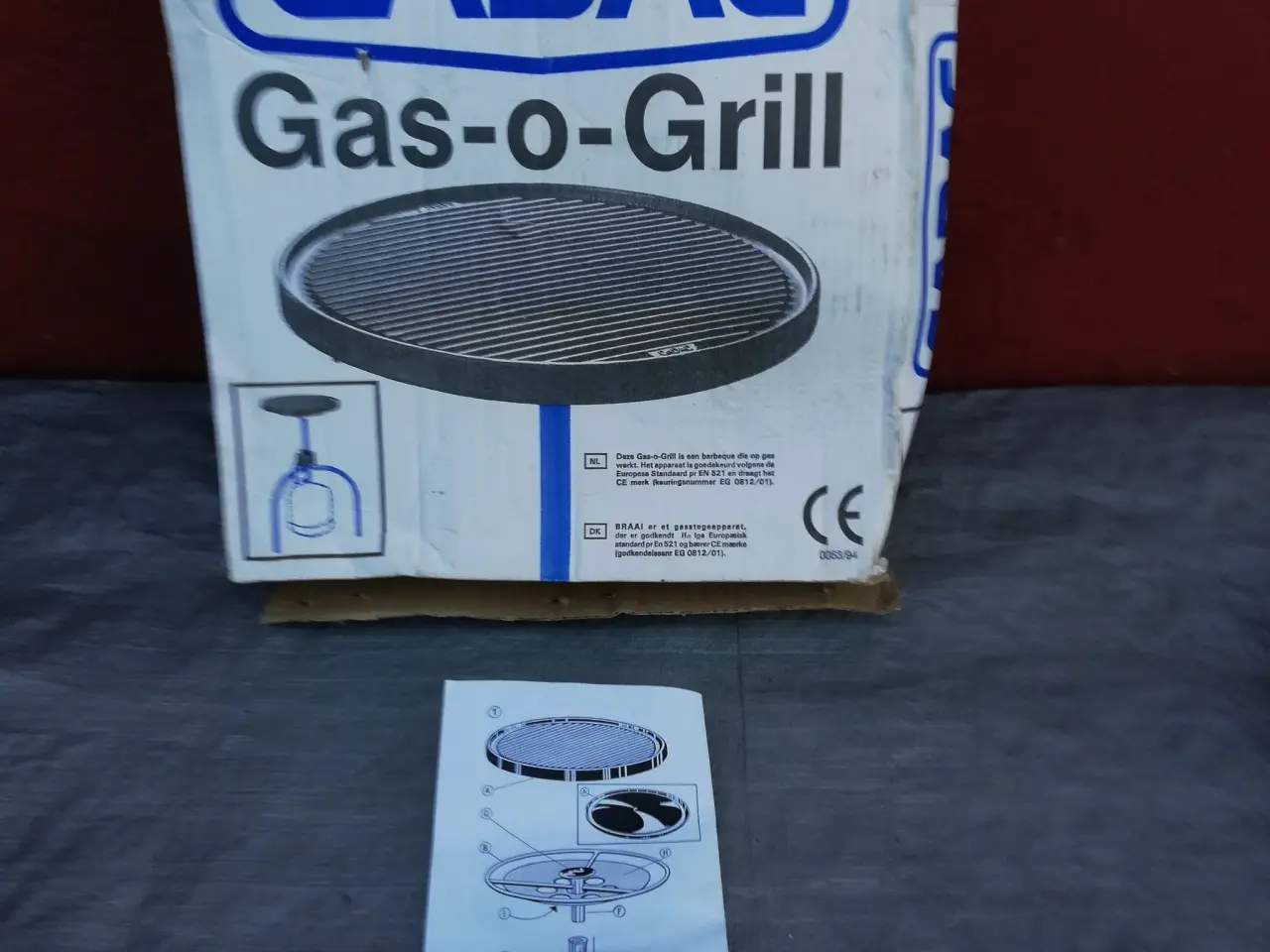 Billede 1 - Gasgrill (swipe 2 billeder)