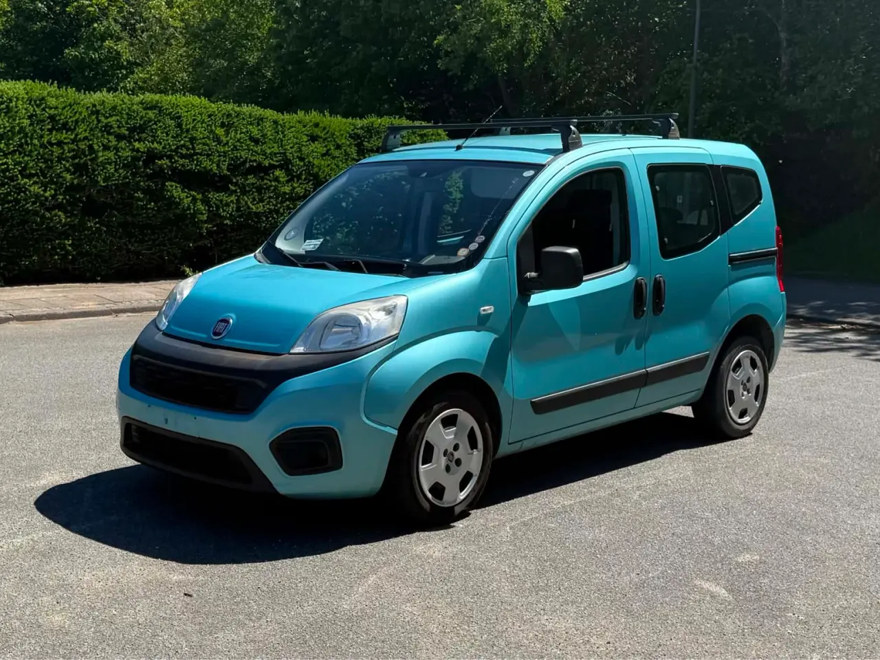 Billede 3 - Fiat Qubo 1,2 diesel 2017 92.000 km