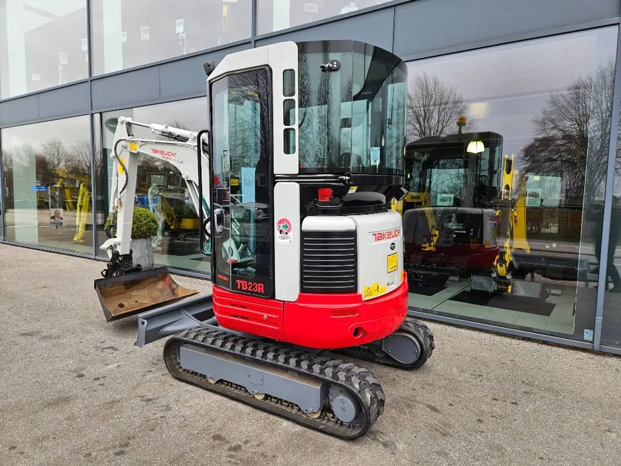 Billede 6 - Takeuchi TB 23 R