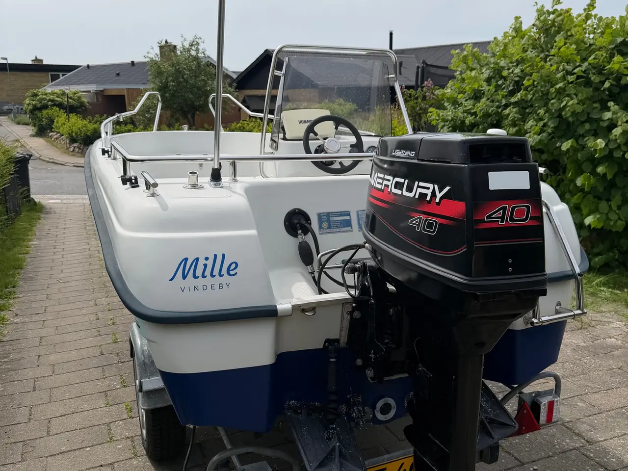 Billede 4 - Flot Yamarin 4300 styrepultbåd med 40HK motor