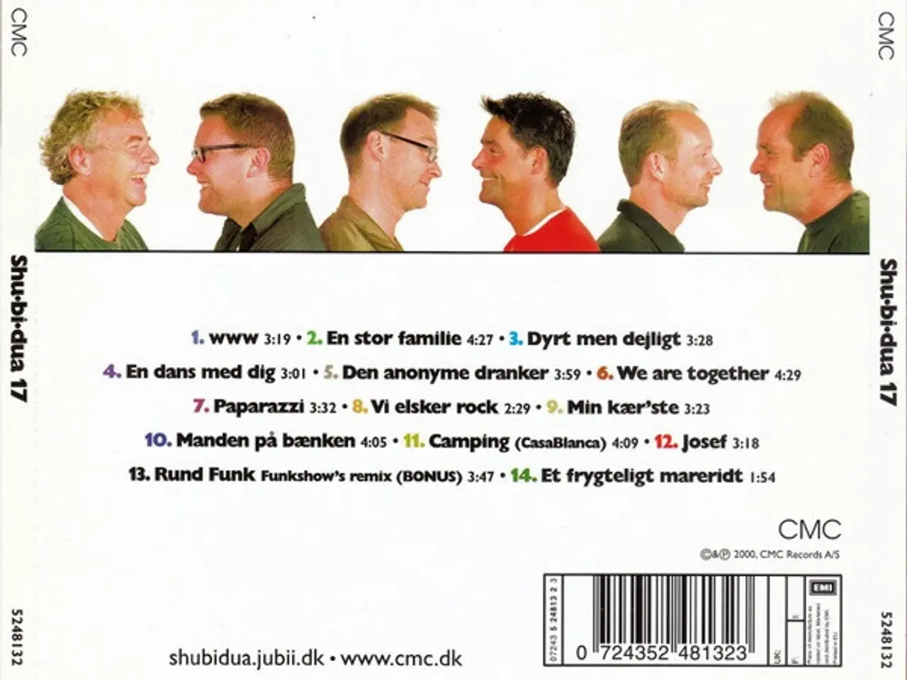 Billede 2 - Shu•bi•dua* – Shu•bi•dua Sytten – CD