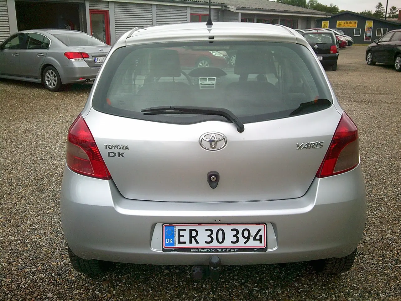 Billede 5 - Toyota Yaris 1,0 Luna