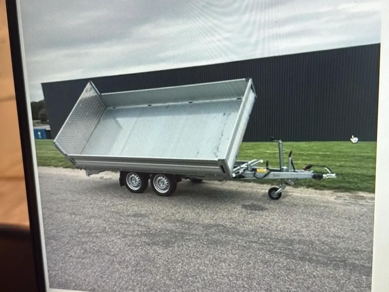 Billede 9 - Maskintrailer/ tiptrailer