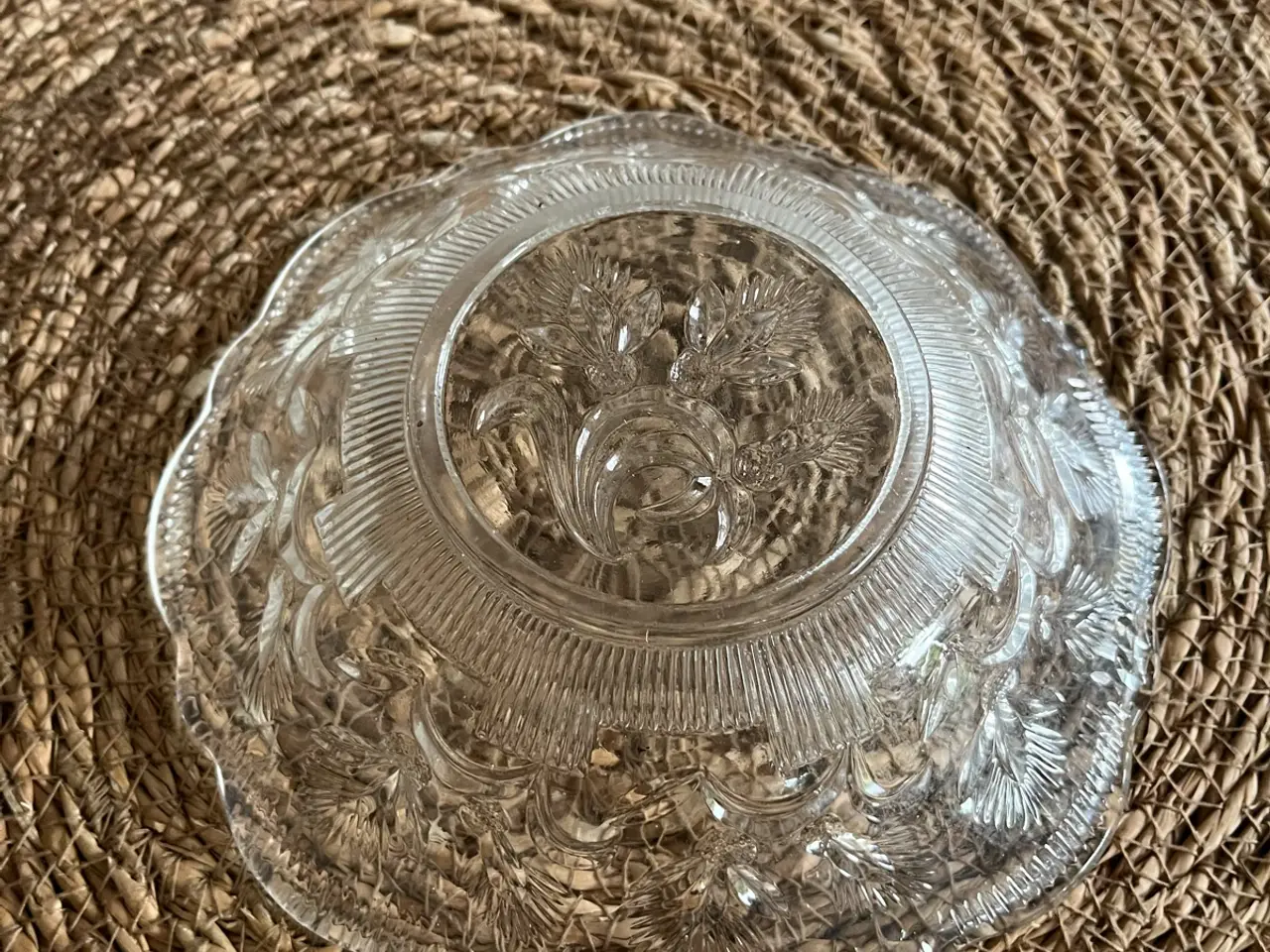 Billede 3 - Glasskål