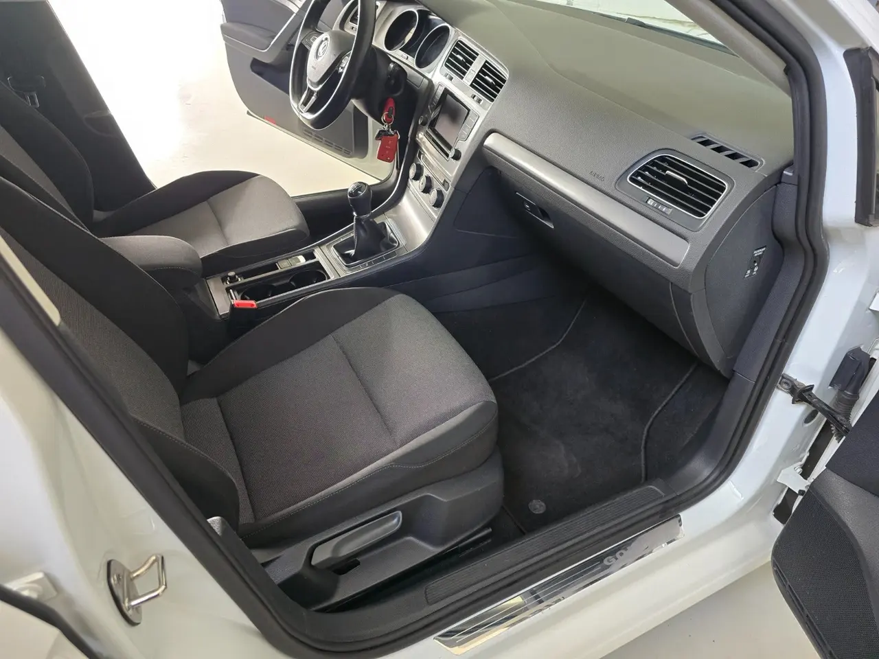Billede 12 - VW Golf VII 1,6 TDi 110 BlueMotion Variant Van