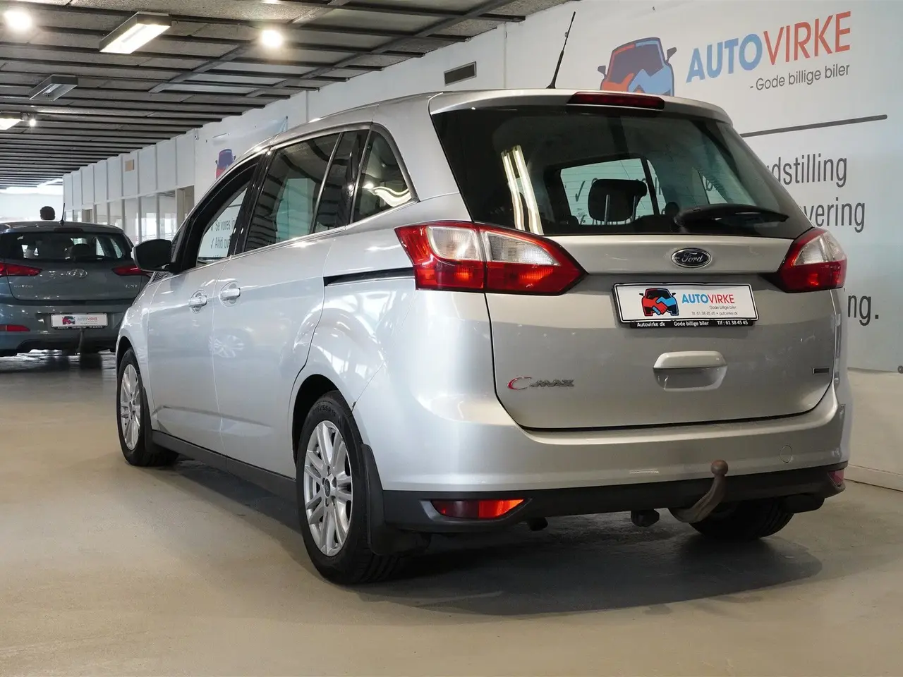 Billede 6 - Ford Grand C-MAX 1,6 TDCi Titanium 115HK 6g