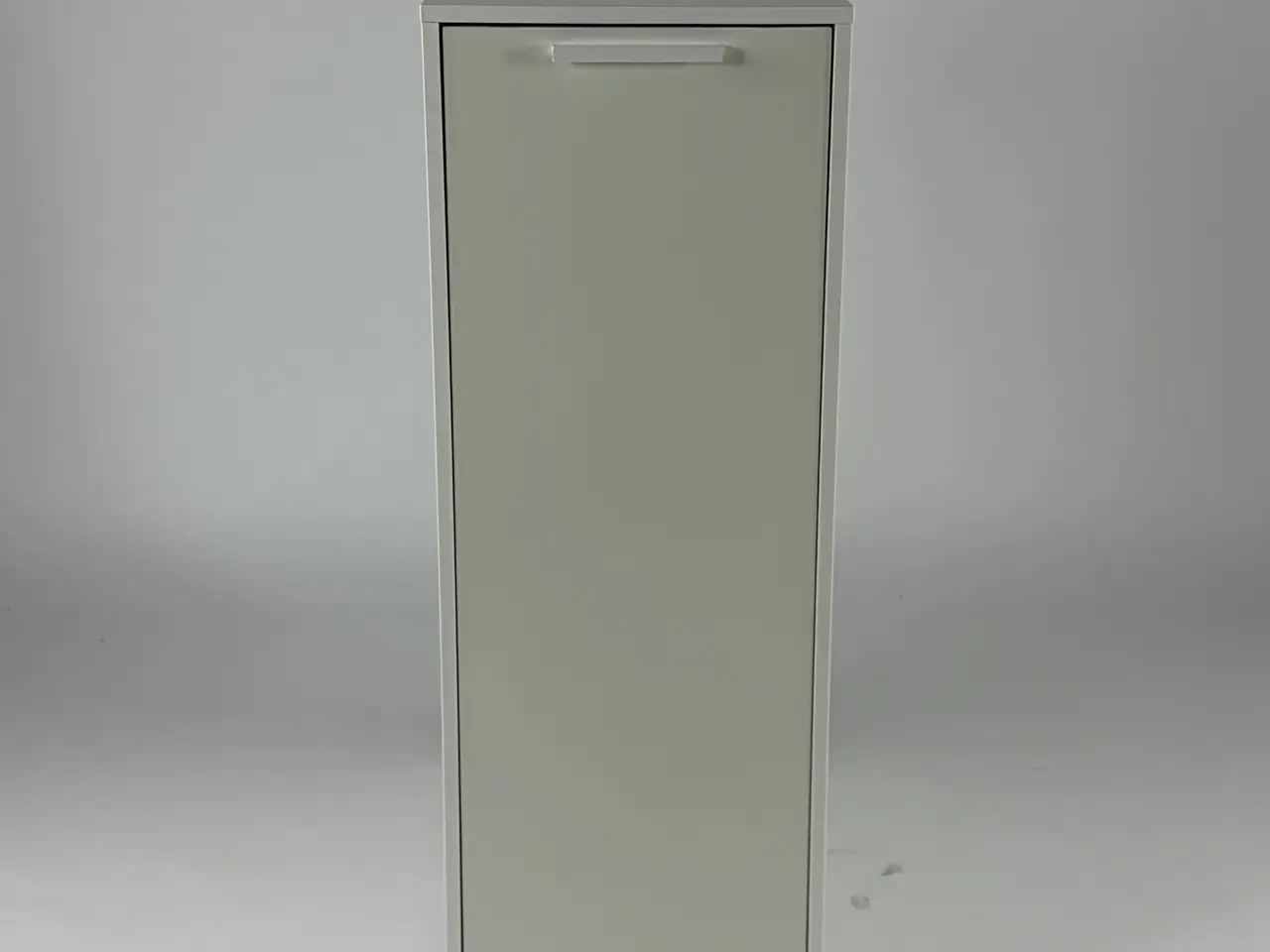 Billede 4 - Udtræksskab – Hvid 83x40x114cm