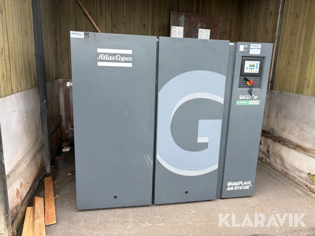 Billede 2 - Kompressor Atlas Copco GA37+ FF