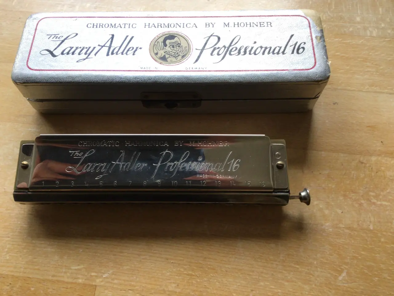 Billede 5 - Mundharmonika Larry Adler