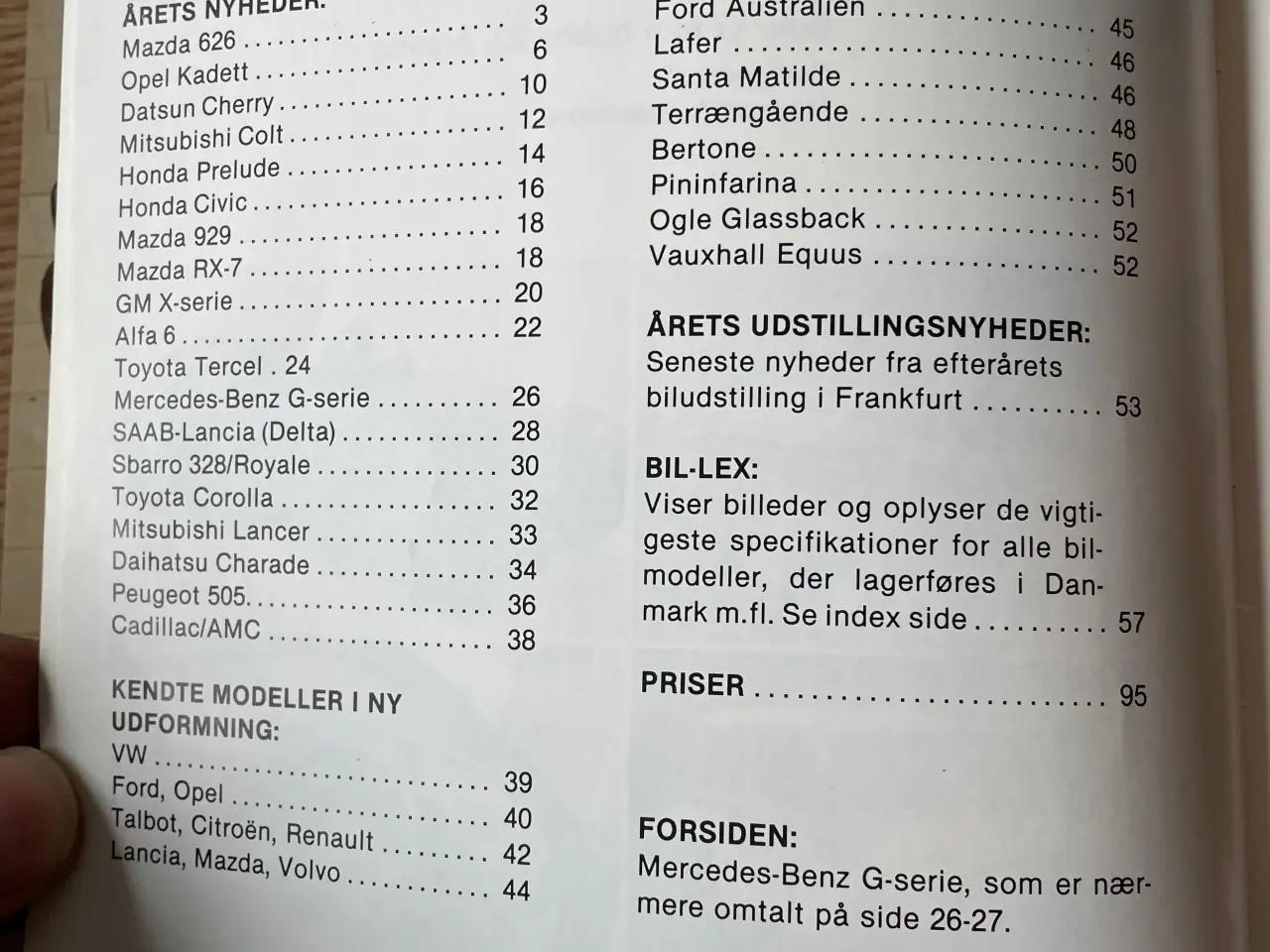 Billede 7 - Bil årbogen 1975 til 1989
