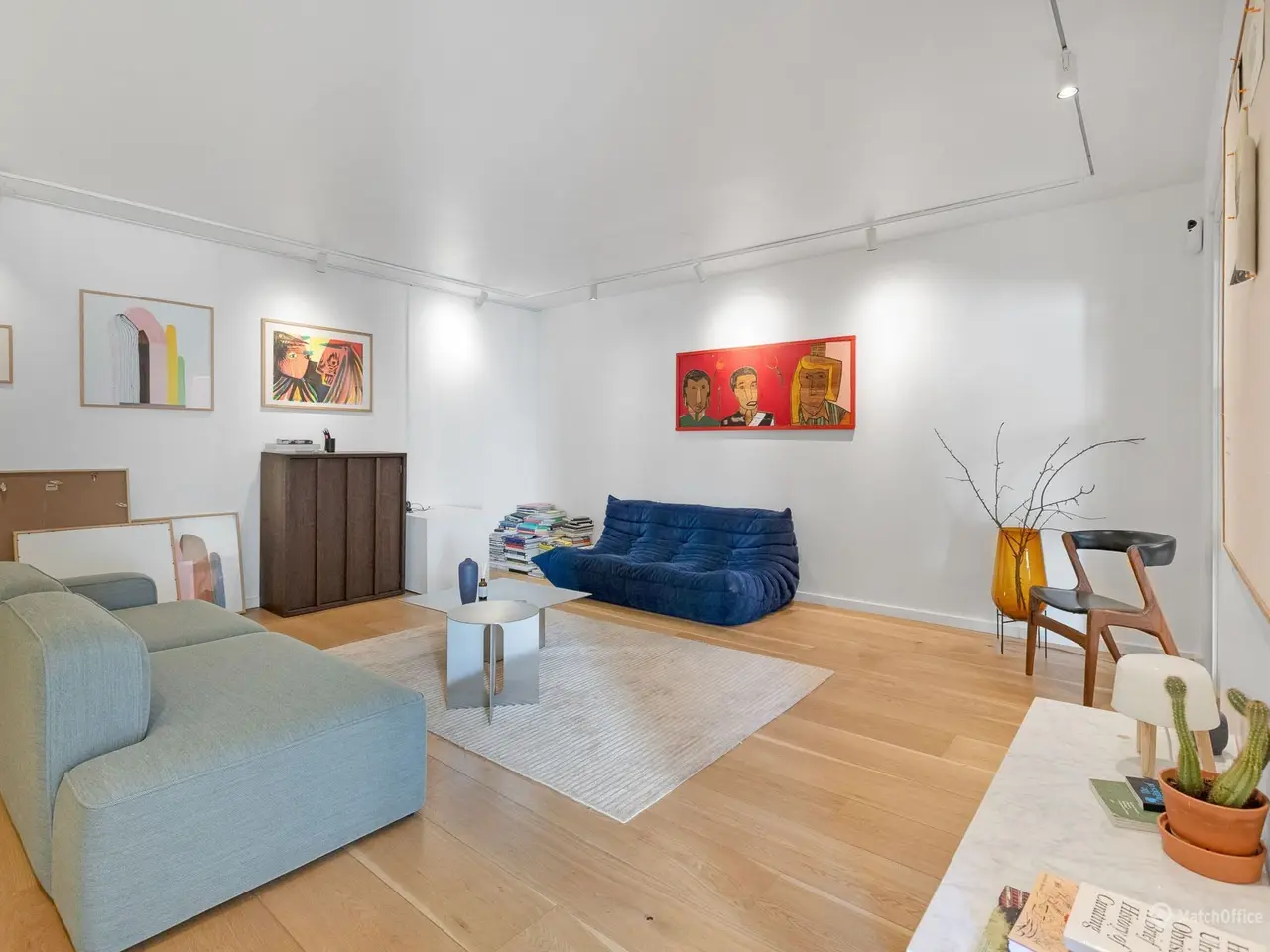 Billede 13 - EKSKLUSIVE LEJEMÅL VED FREDERIKSBERG HAVE KONTOR / KLINIK / SHOWROOM M.M.