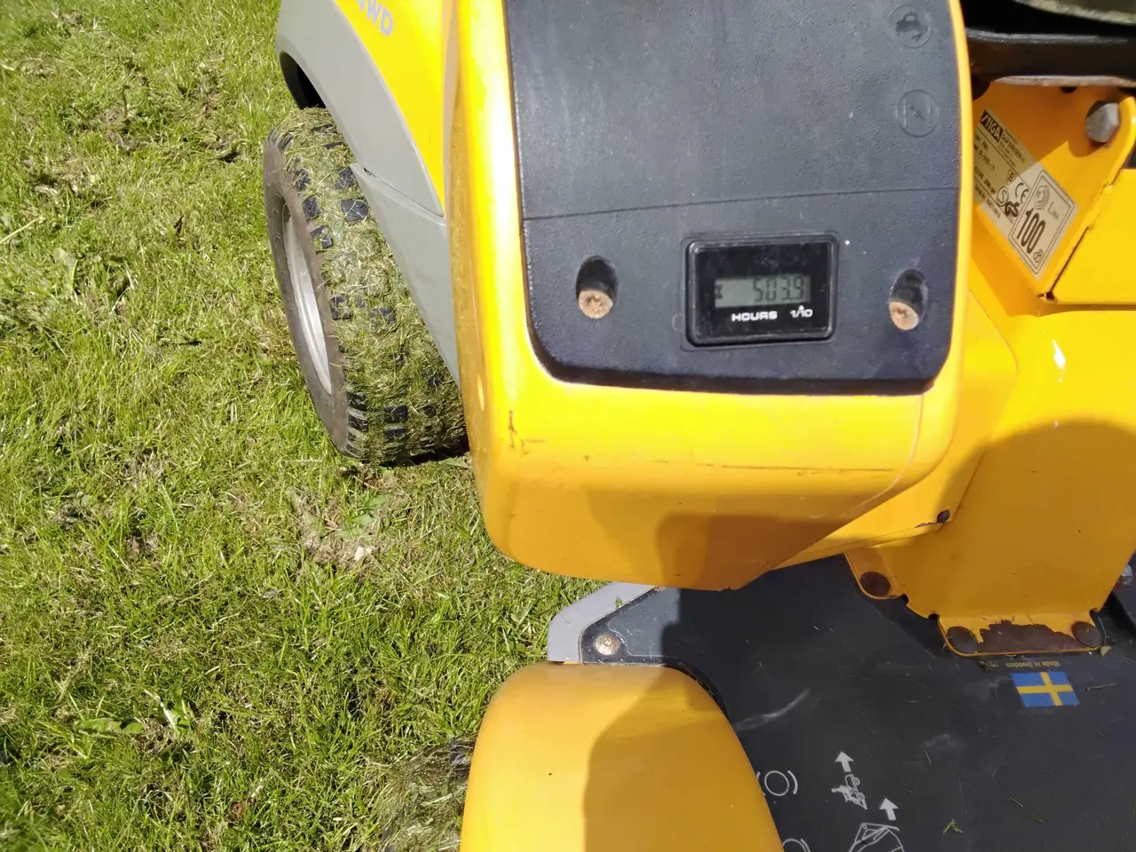 Billede 7 - Stiga park prestige 4 wd sælges 
