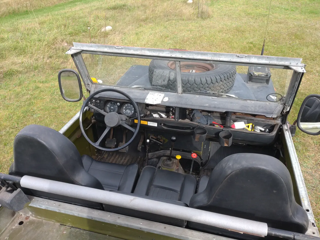 Billede 5 - Land Rover Serie 3 88" SWB
