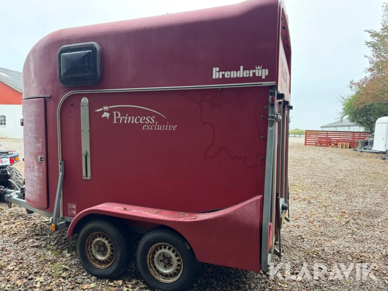Billede 3 - Heste Trailer Brenderup Princess exclusive