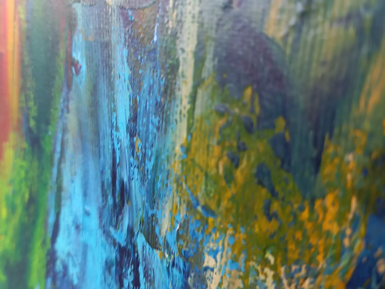 Billede 4 - Maleri Bettina Hesselhof 80x100 cm