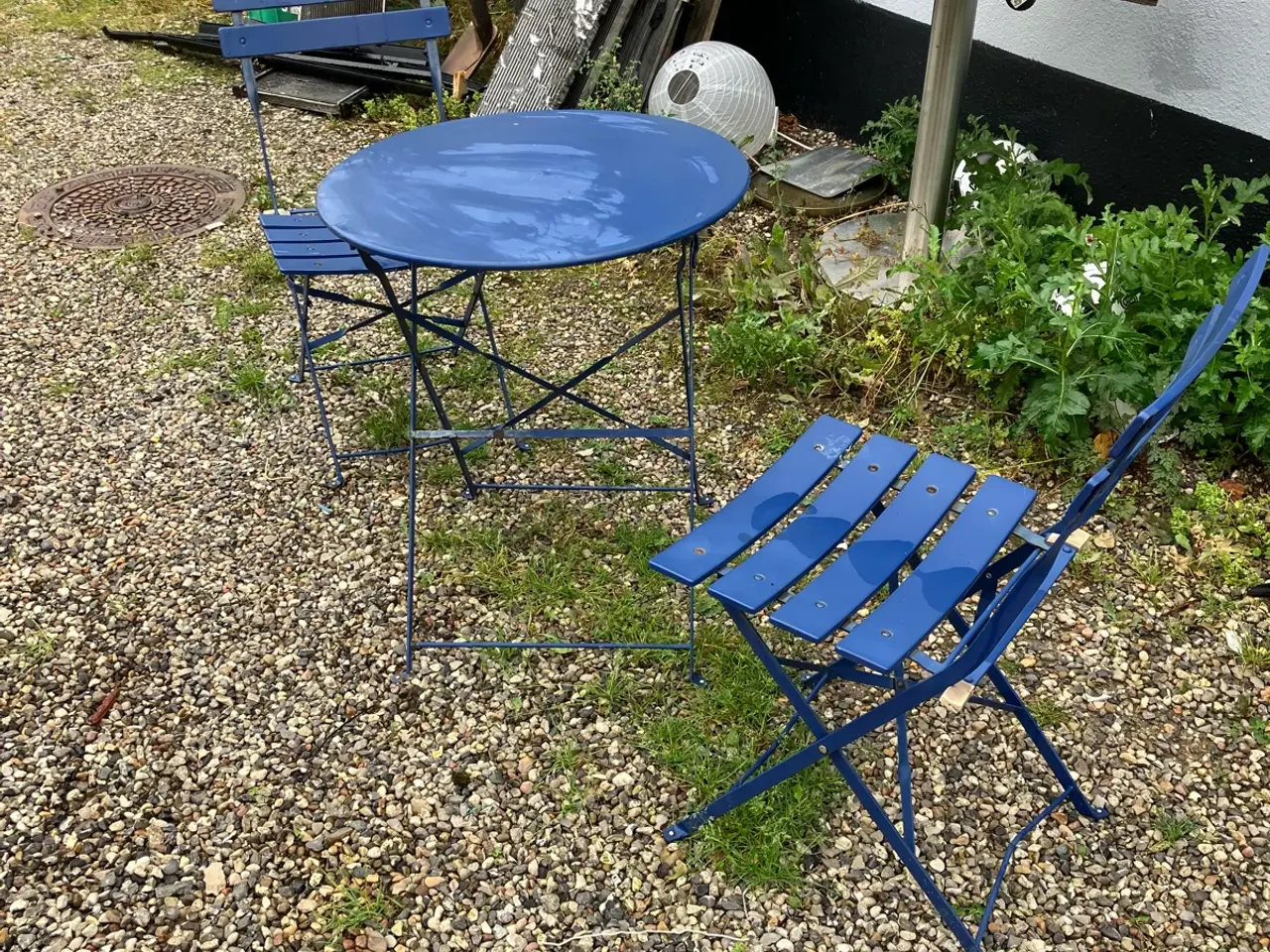 Billede 1 - Blå have møbler