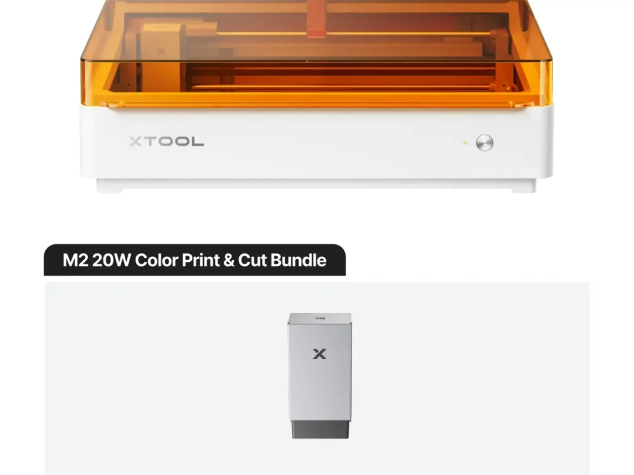 Billede 1 - xTool M2 20W Color Print & Cut Bundle