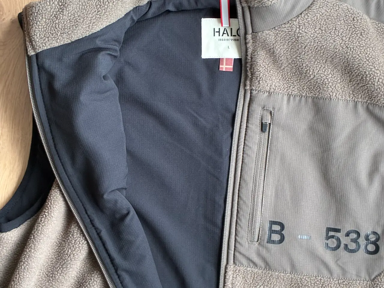 Billede 3 - HALO vest - unisex