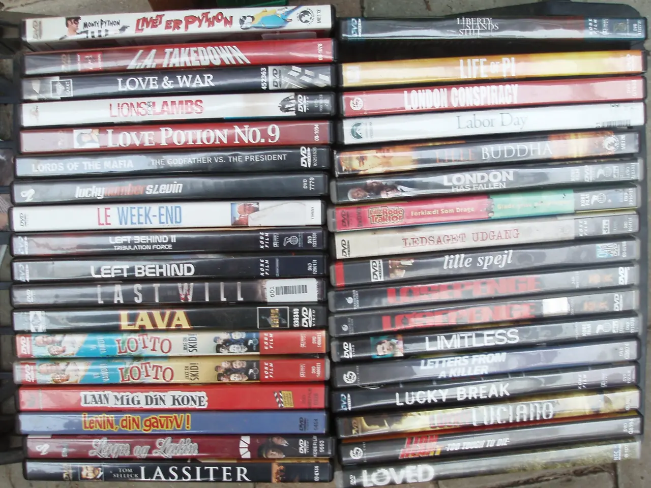 Billede 1 - Film diverse dvder L2